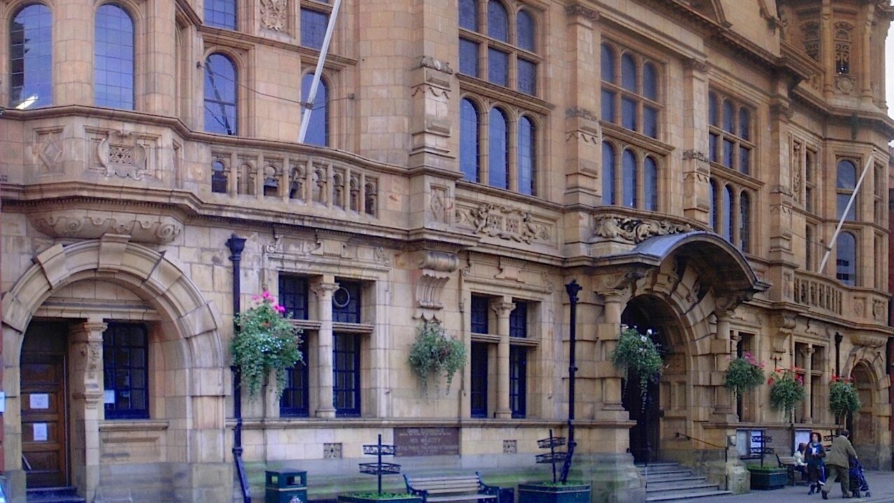 Town Hall Hereford