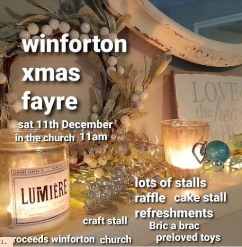 Winforton Christmas Fair 2021