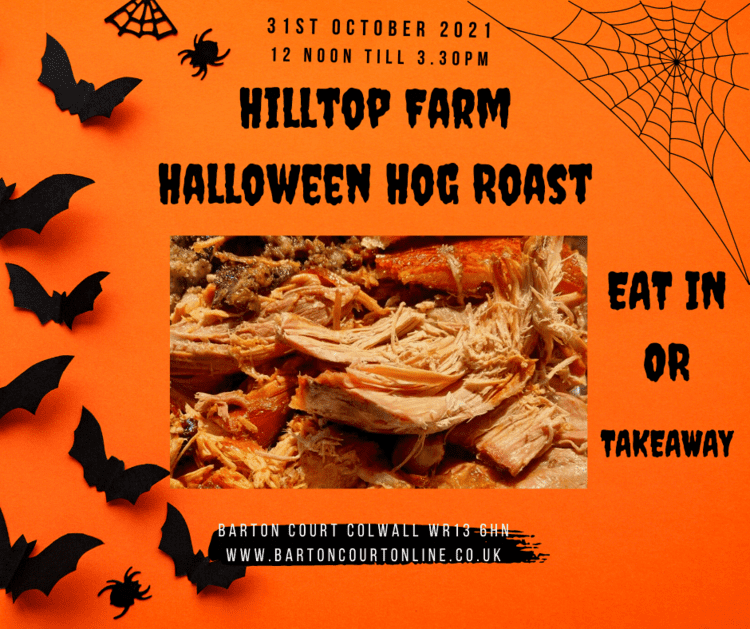 Halloween+Hog+RoaSt