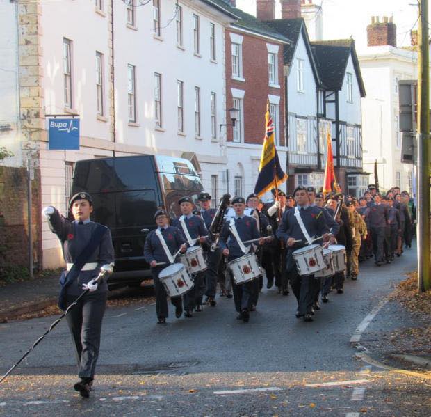 Leominster Remembrance Parade