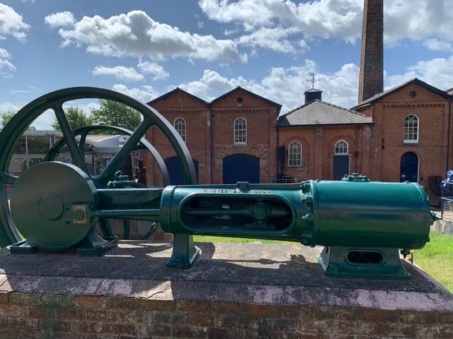 Steam Up Tuesday Christmas fun at the Waterworks Museum
