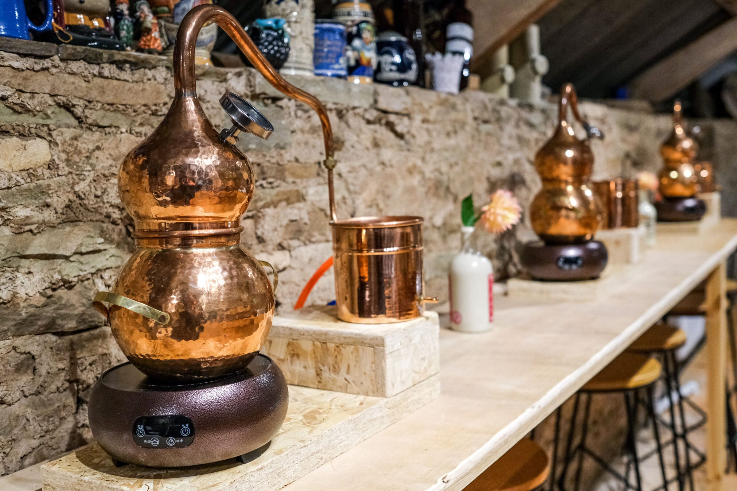 Black Mountain Botanicals gin school
