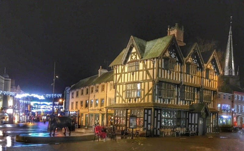 Christmas Lights Hereford HCJ 6