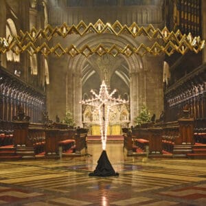 Christmas Tours Hereford Cathedral c. Gordon Taylor PRESS