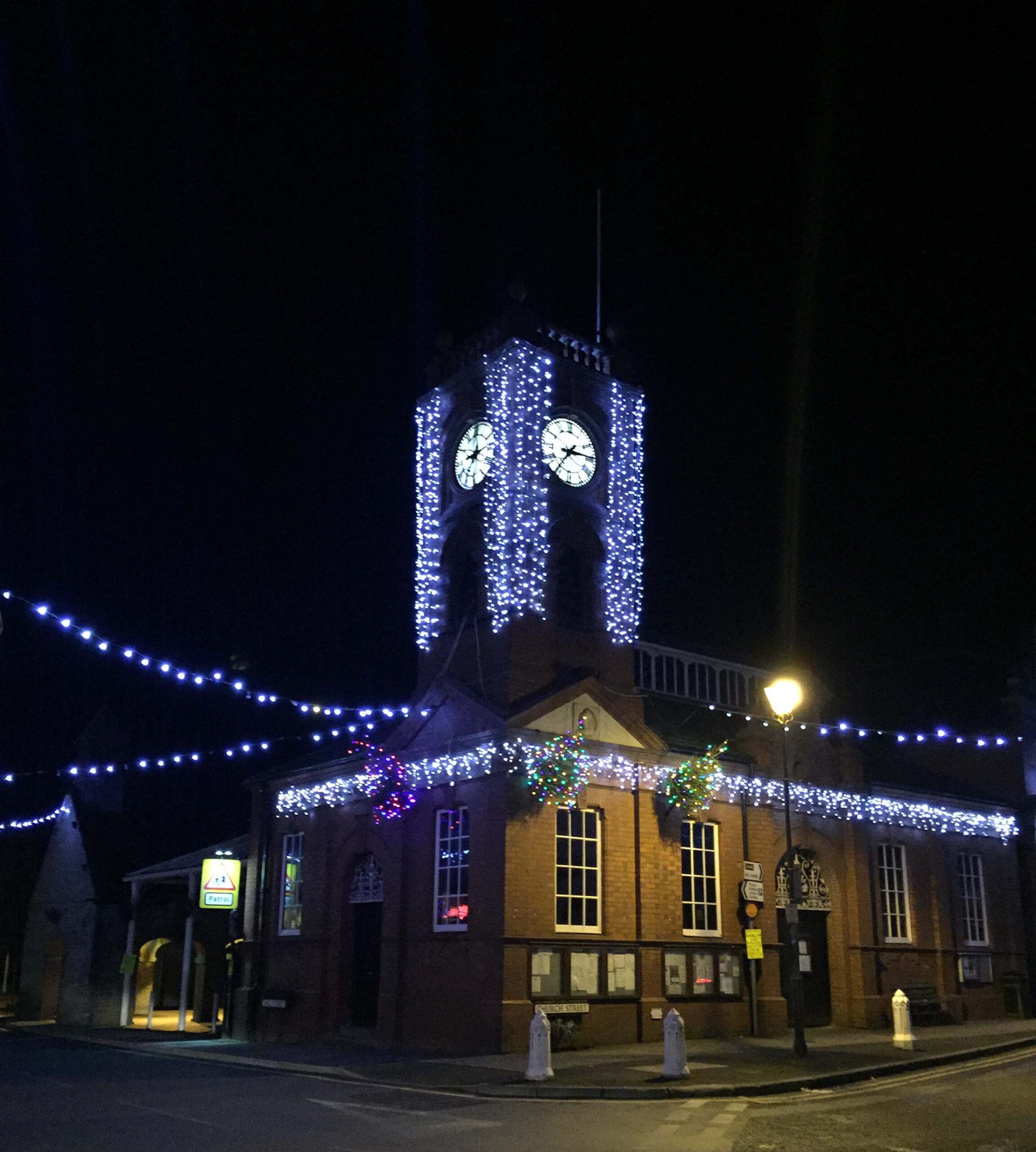 kington clock xlights 15 a