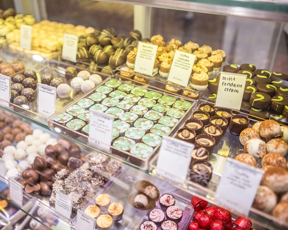 labels chocs