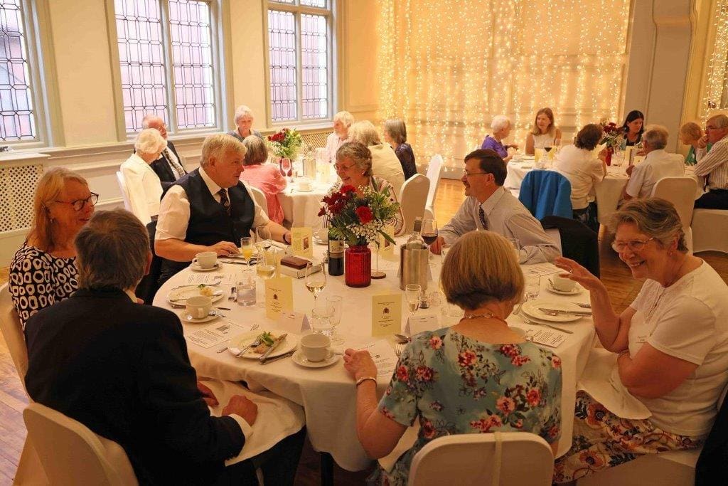 Guild of Guides 40th Dinner 8th Sept. 2021 Guests
