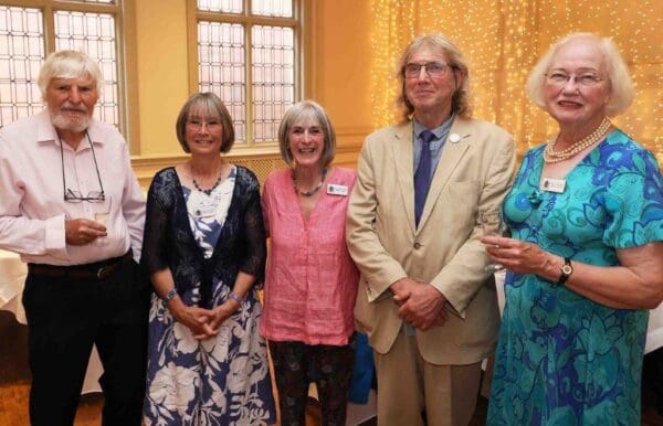 John Brookes, Fran Jones, Suzi Macintyre, Allen Parker, Anne Harbour