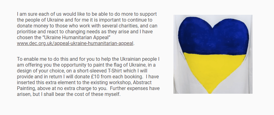 Ukraine Apeal