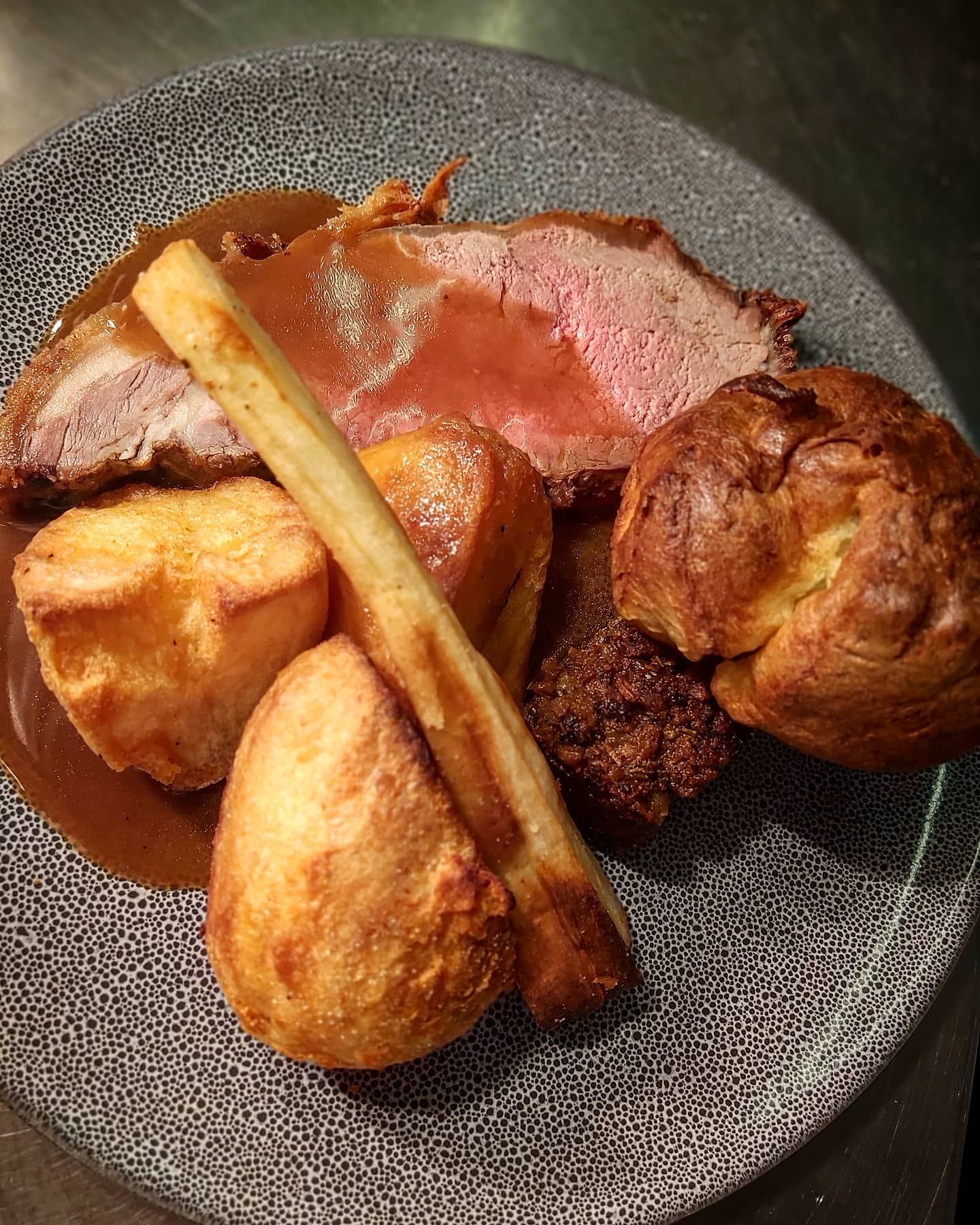 Crown roast