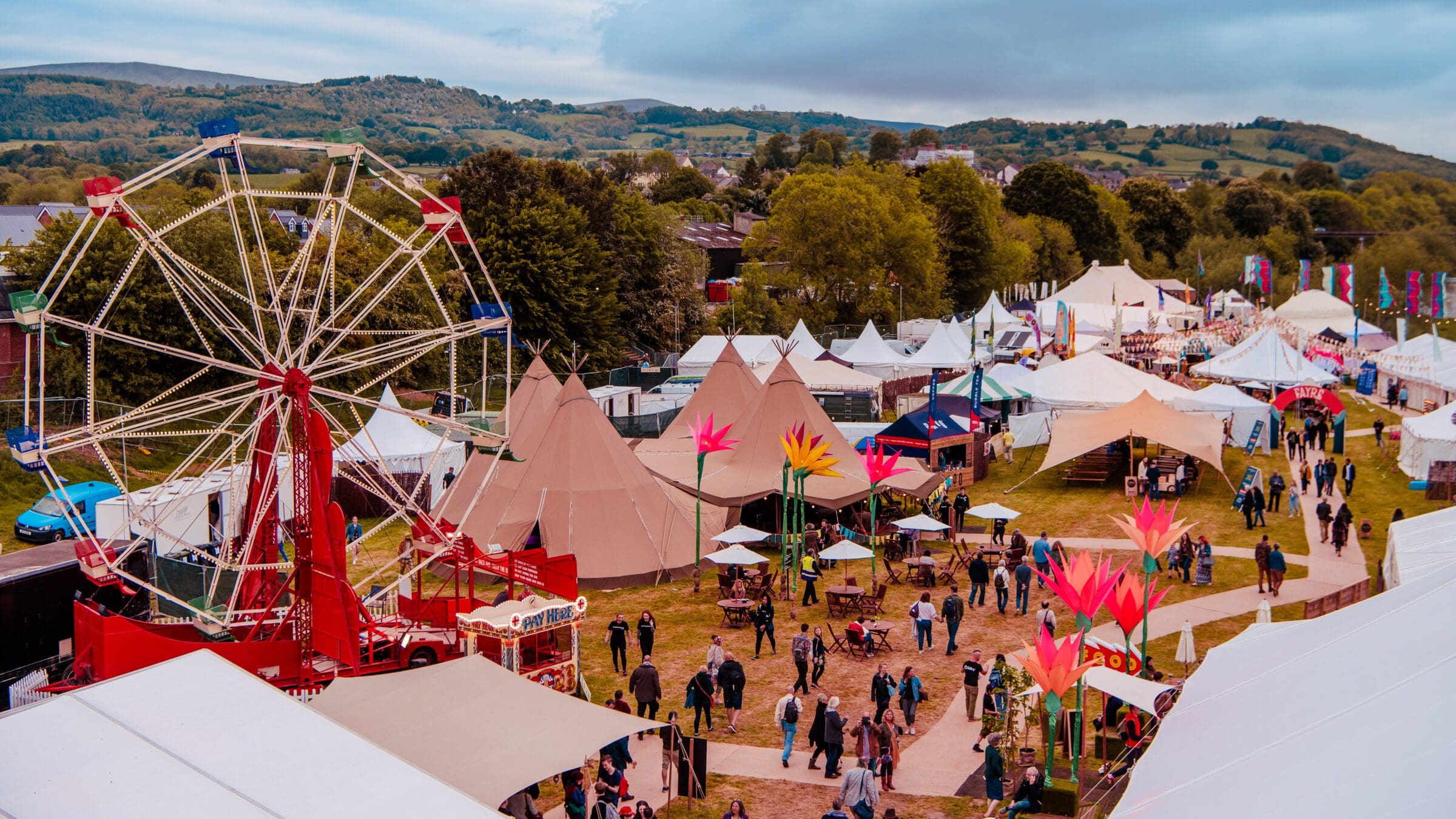 HowTheLightGetsIn Hay Festival