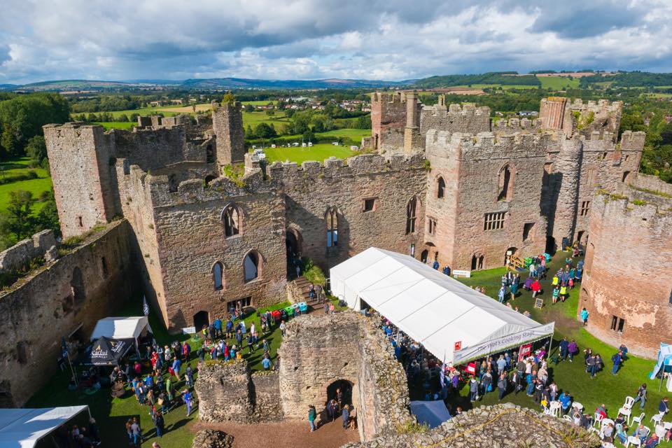Ludlow Food Festival 2025 Parking Map