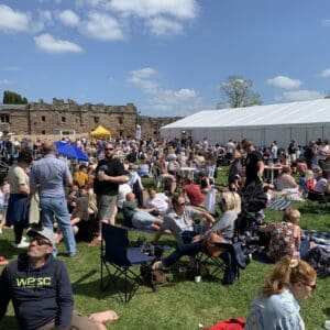 Ludlow Spring Festival Crowds