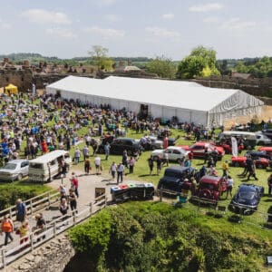 Ludlow Spring Festival at Ludlow Castle