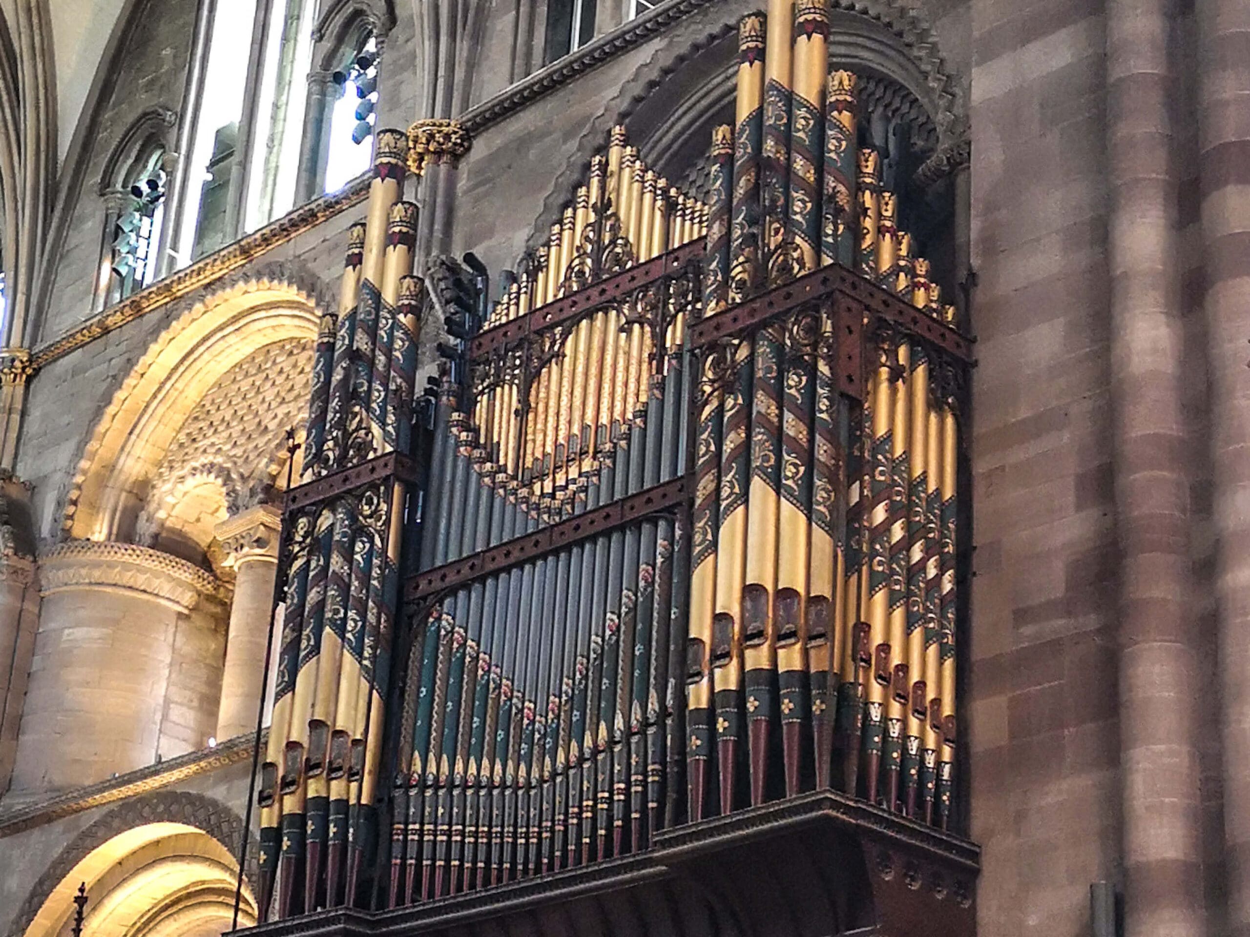 Lunchtime Organ Concert by Cheryl Bishop