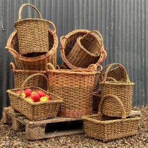 Willow baskets by Simon Cameron