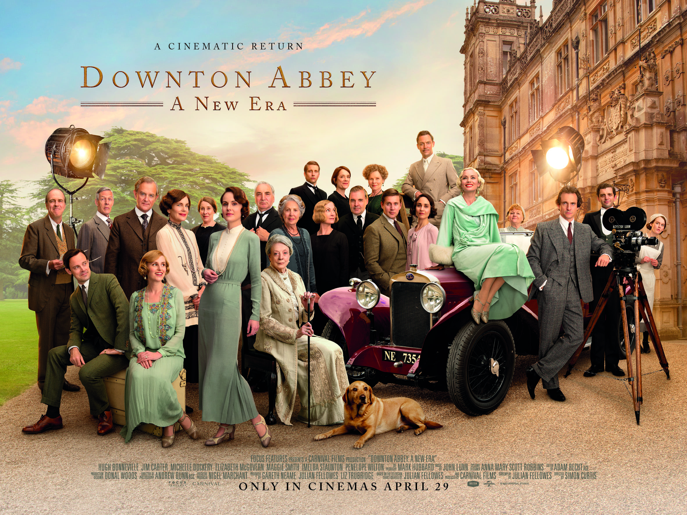 Downton Abbey 2 Quad