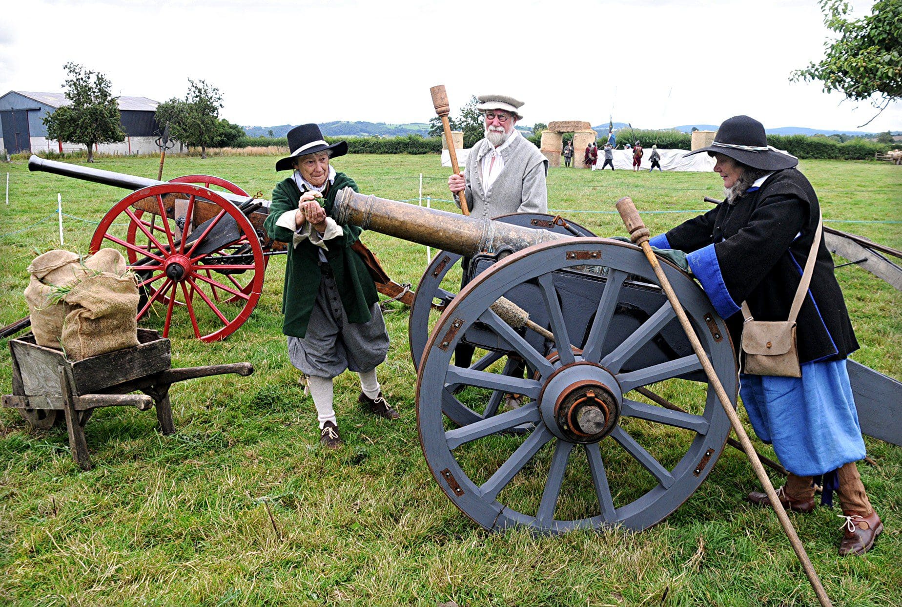 English Civil War Re Enactment