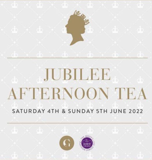 Jubilee afternoon tea