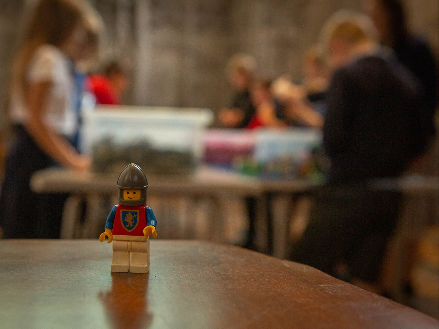 Lego Club c Caroline Potter Hereford Cathedral