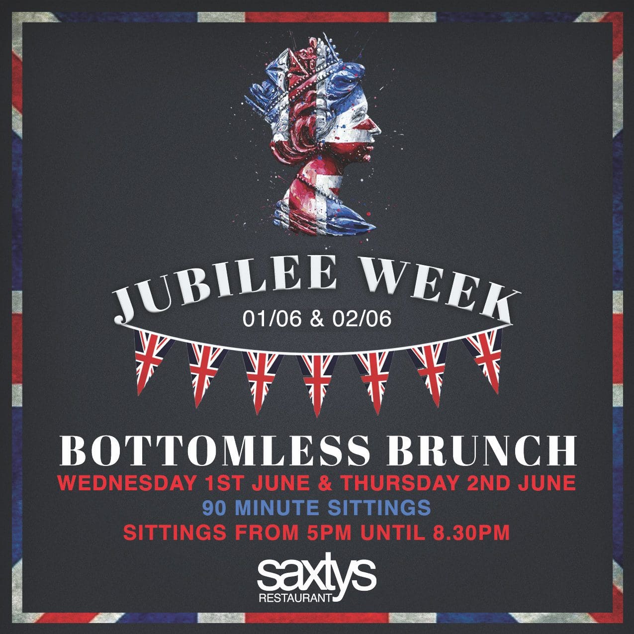 Saxtys Jubilee brunch
