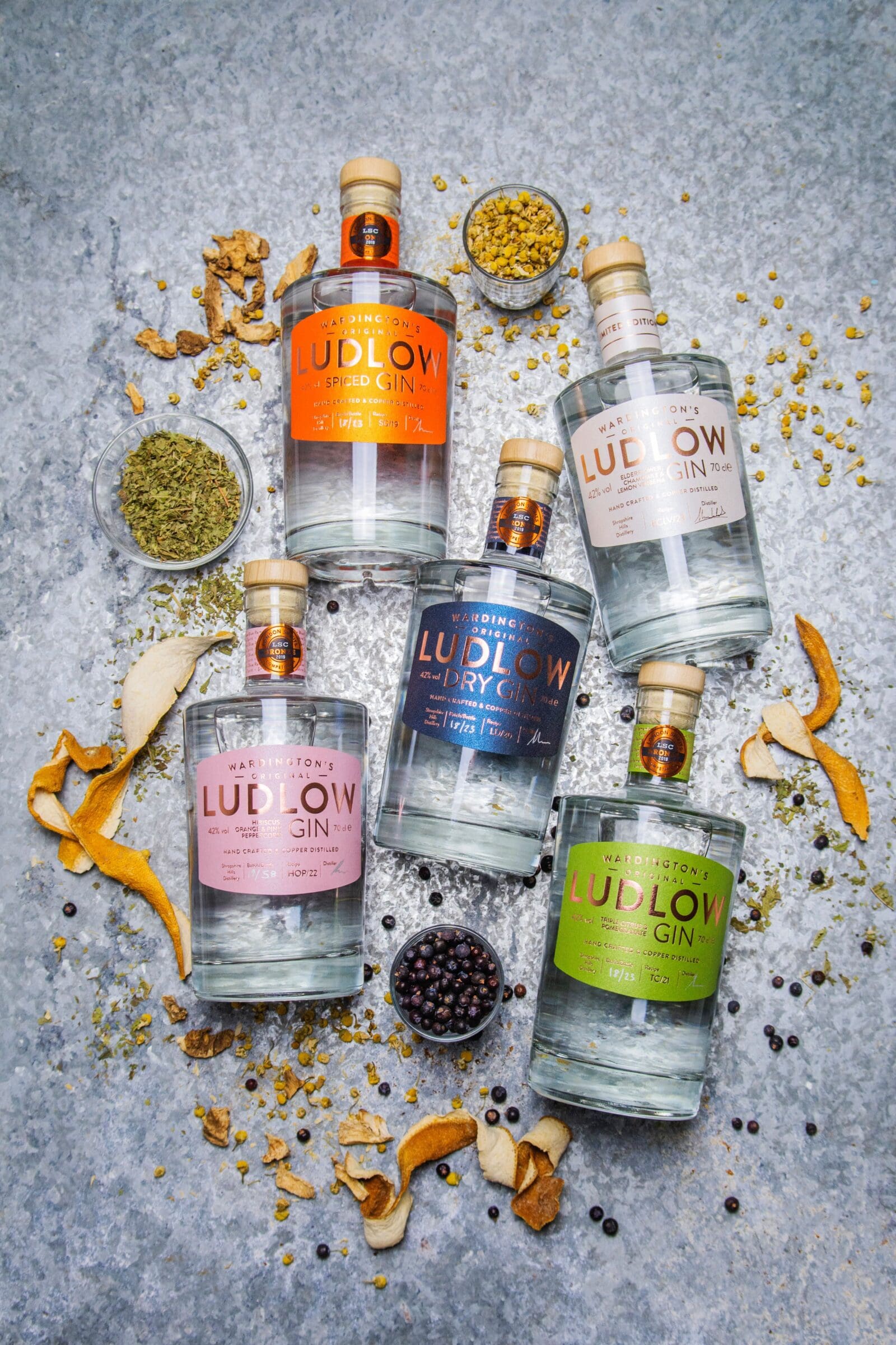 Ludlow Distillery Daily Tours