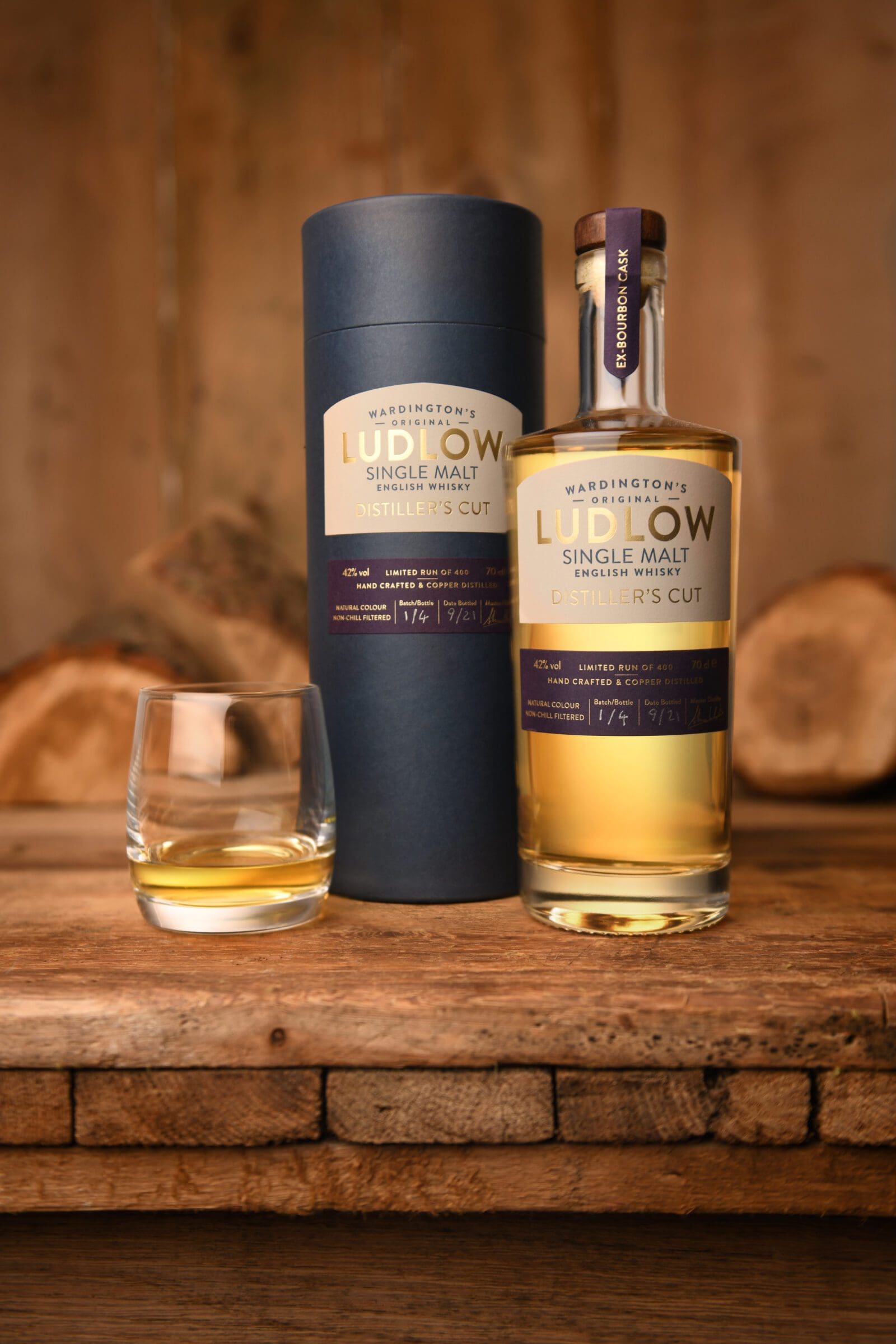 Ludlow Distillery Daily Tours