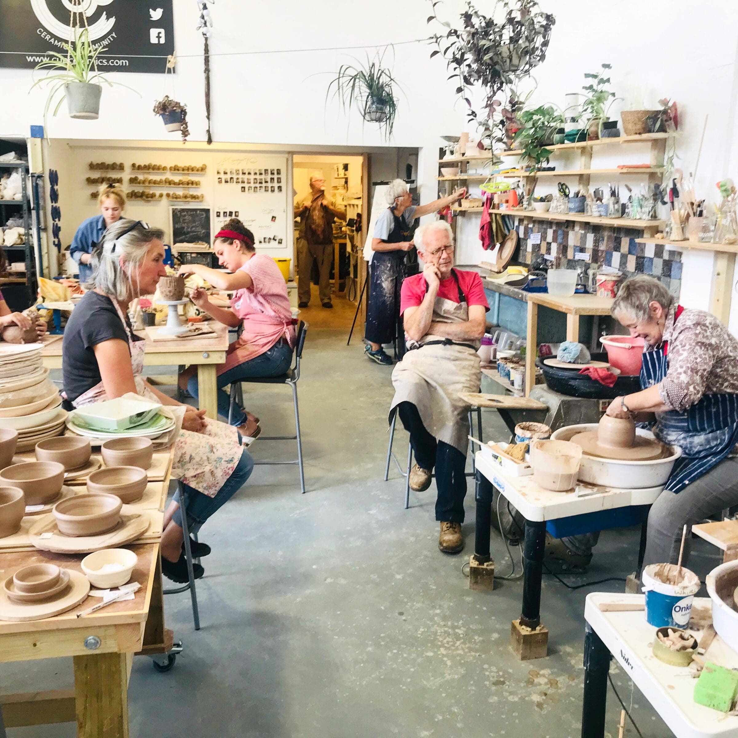 CUP Ceramics Community