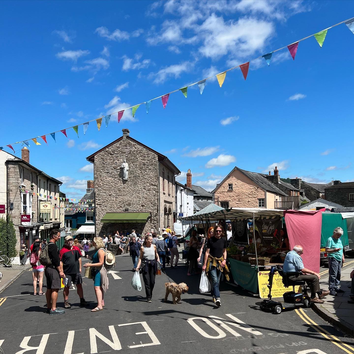 Hay Markets