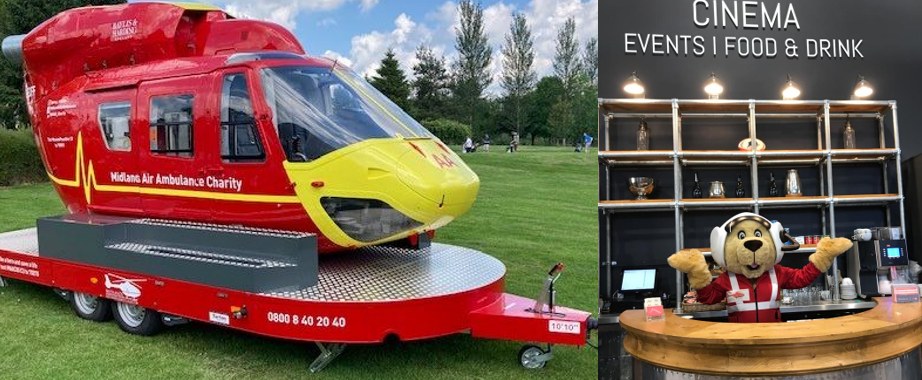 Air ambulance Labels