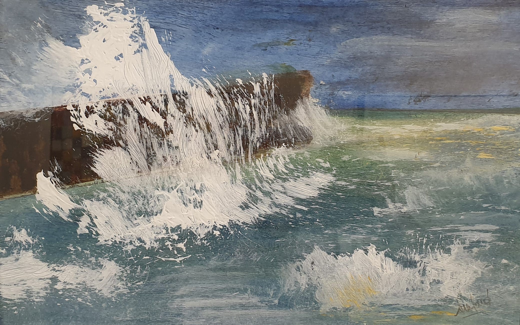 G86 41 Sound of the Sea by Sue Maud