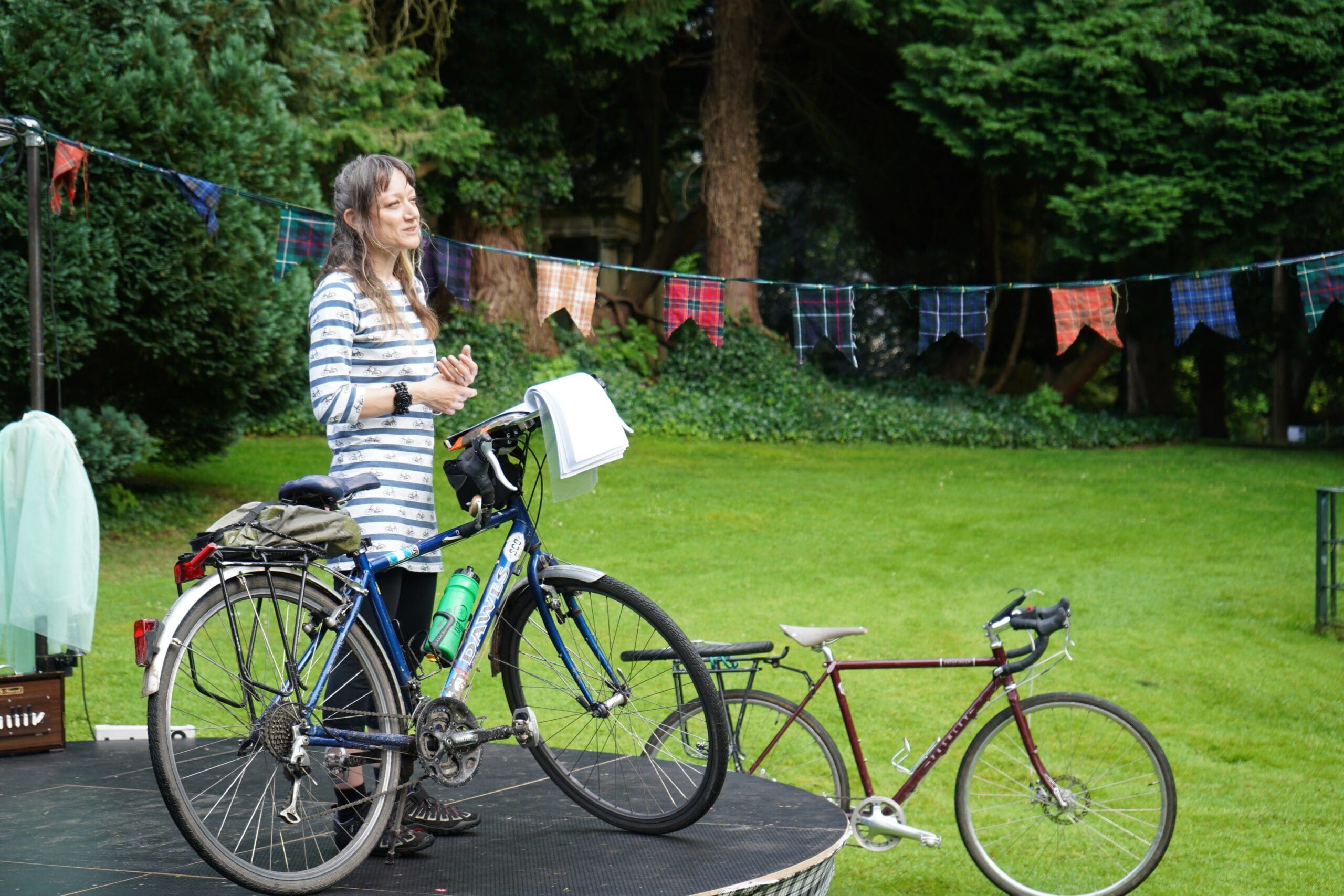 Turning Pedals Into Poems