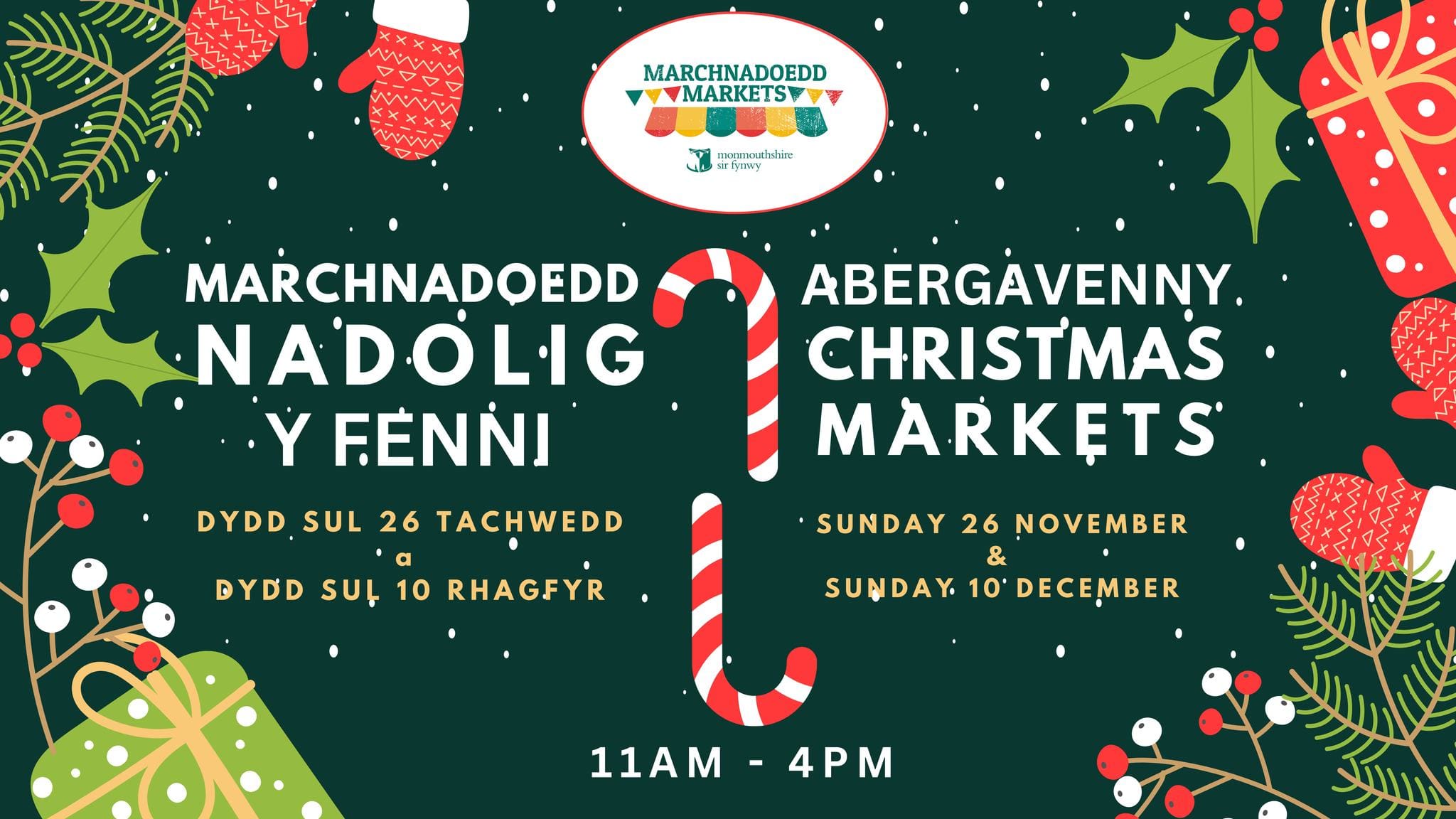 abergavenny xmas market
