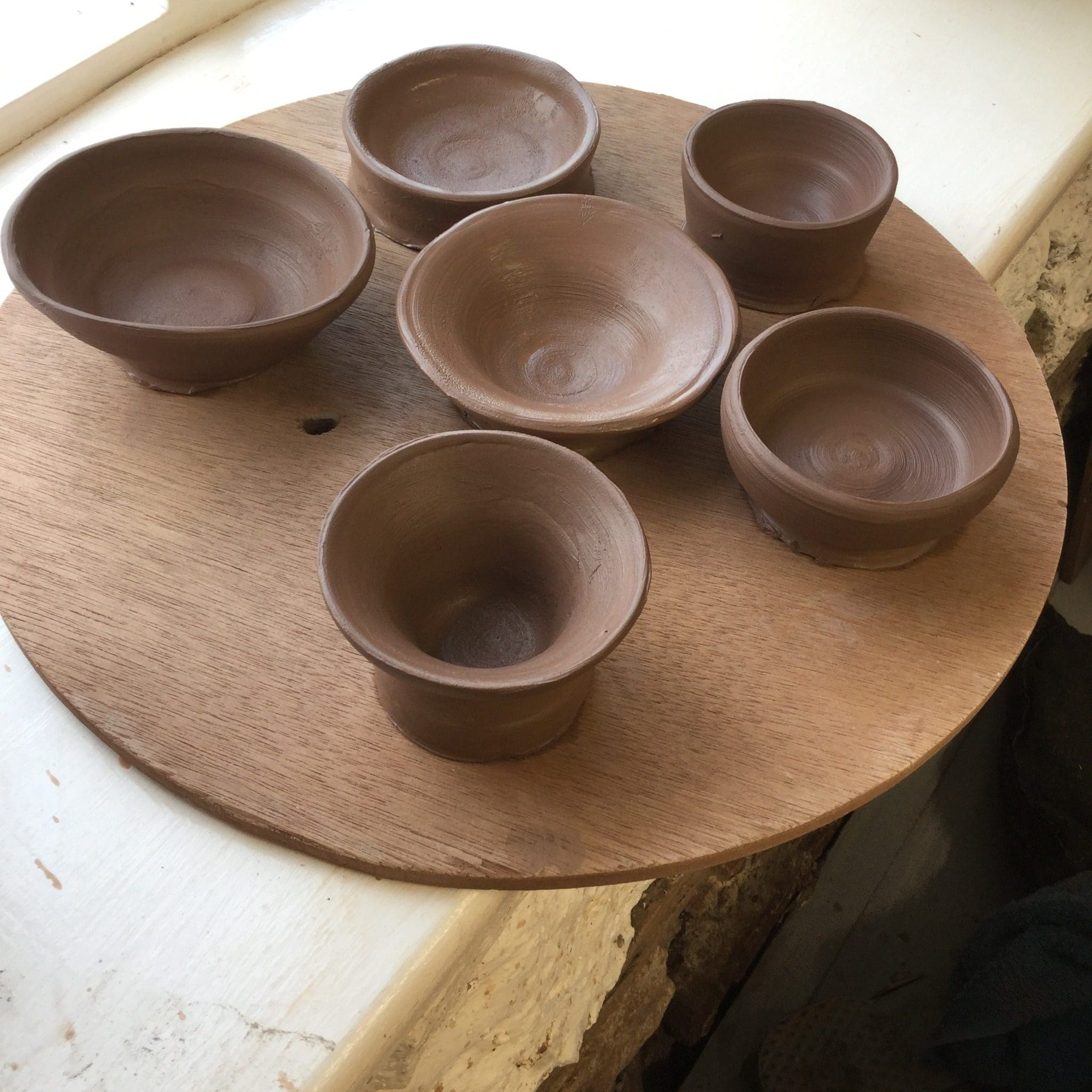 Potters wheel one day course