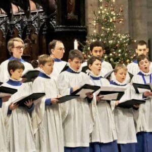 Choir Hereford Cathedral
