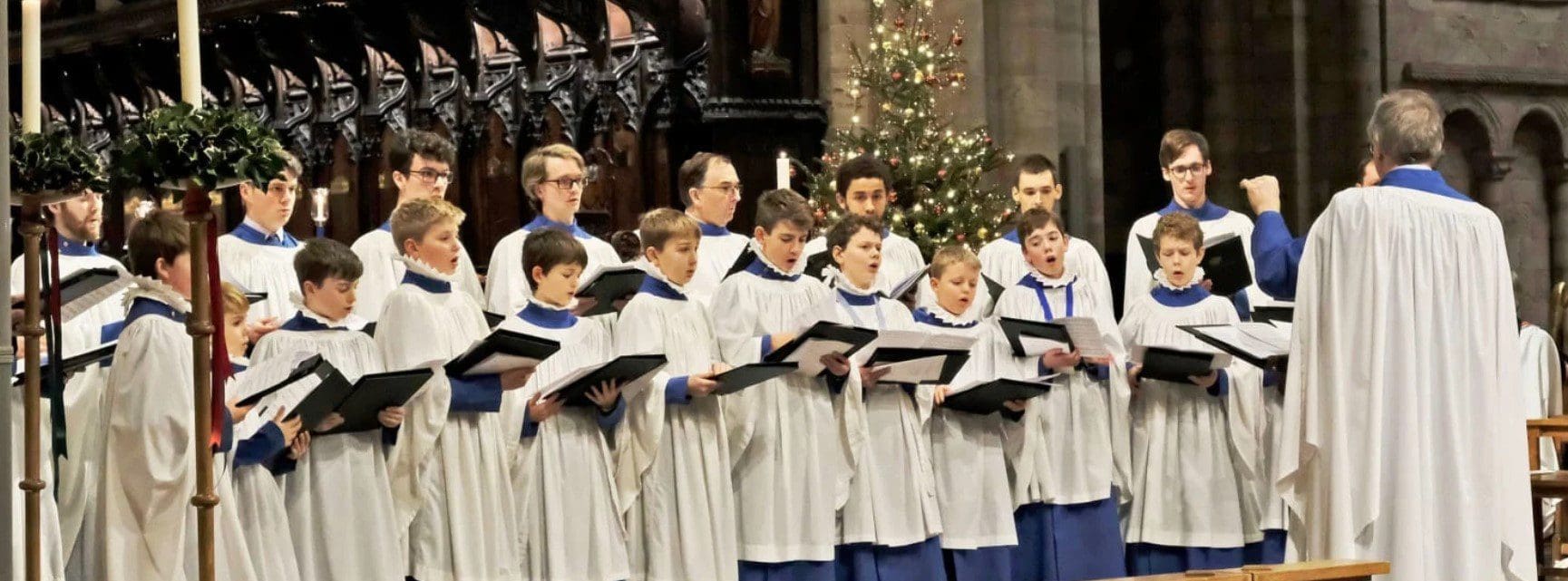 Choir Hereford Cathedral