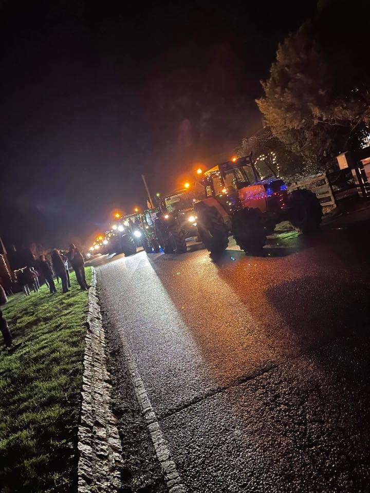 HFD tractor run
