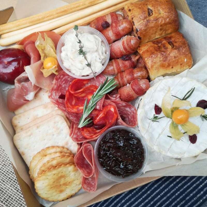 winter hamper