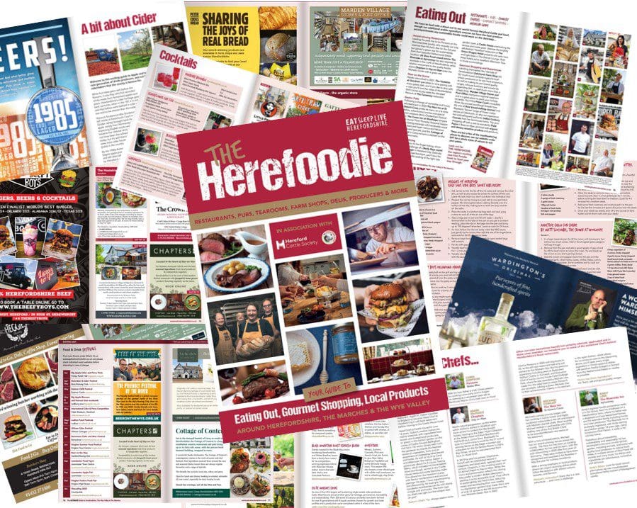 Herefoodie with inside pages