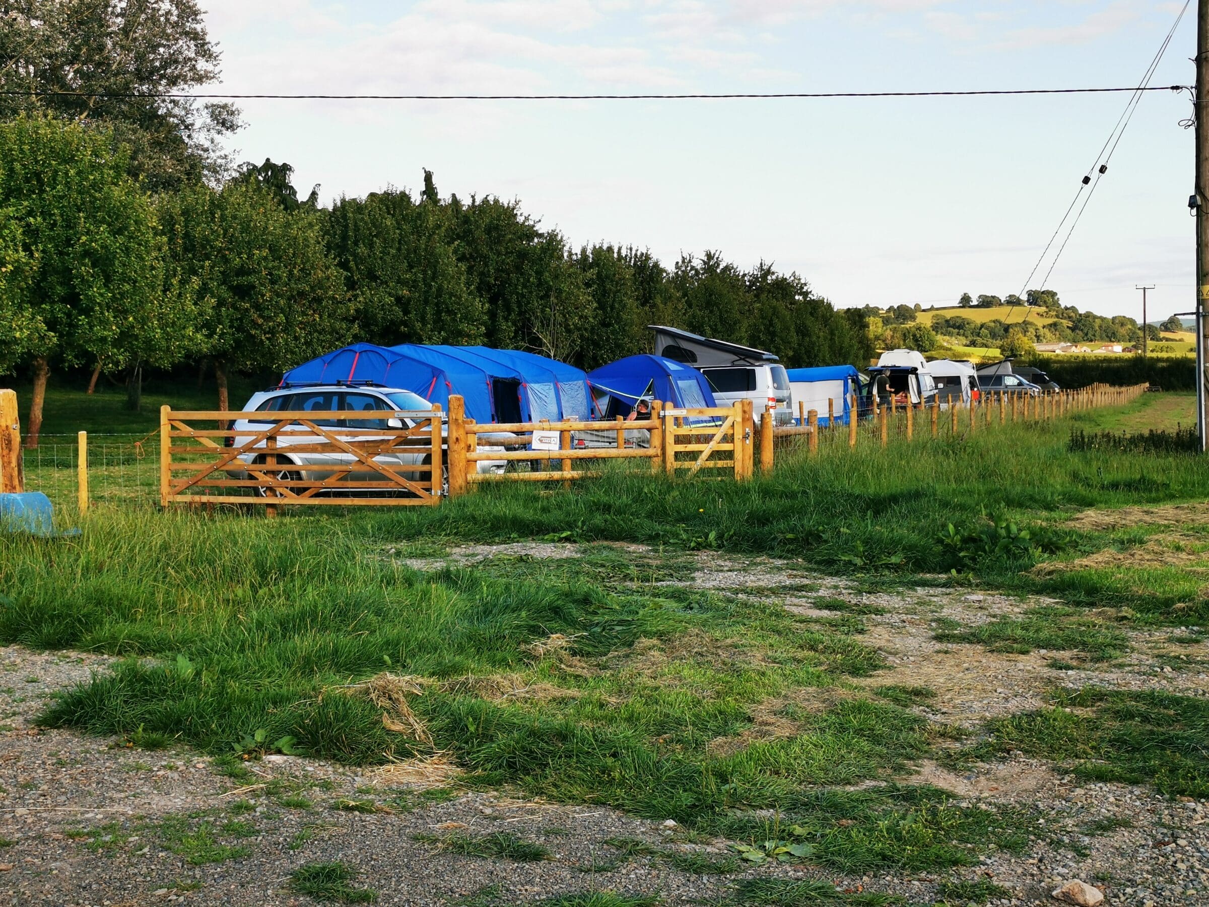 Gwatkin Red Cow Campsite