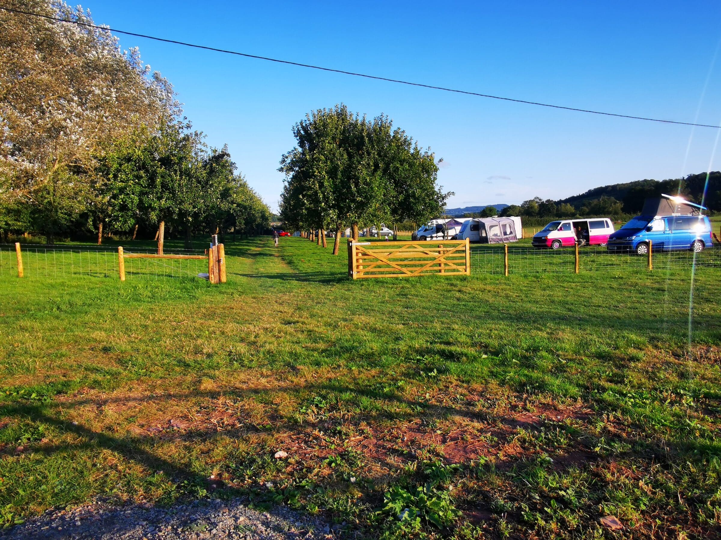 Gwatkin Red Cow Campsite