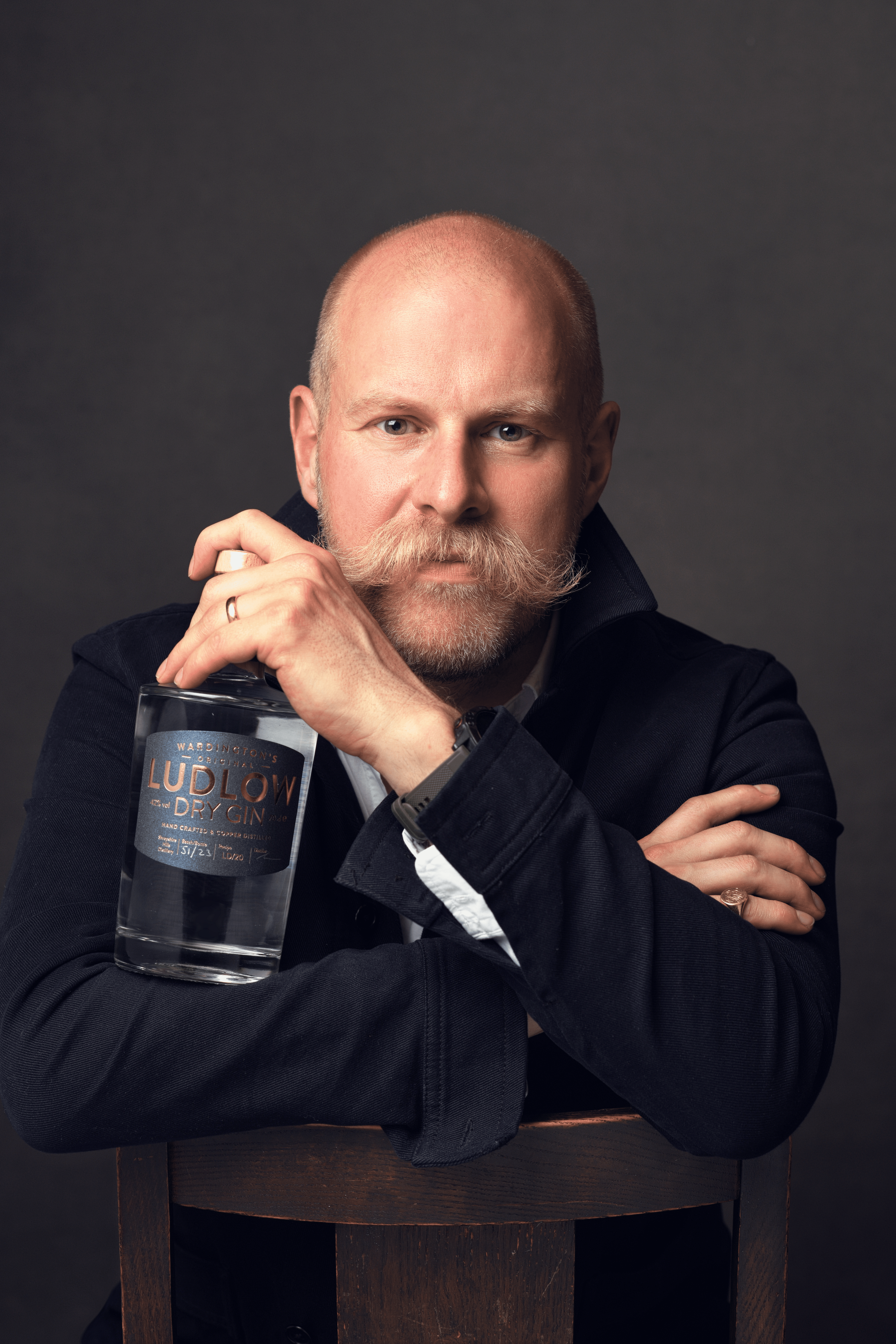 Ludlow Gin Founder Shaun Wardington