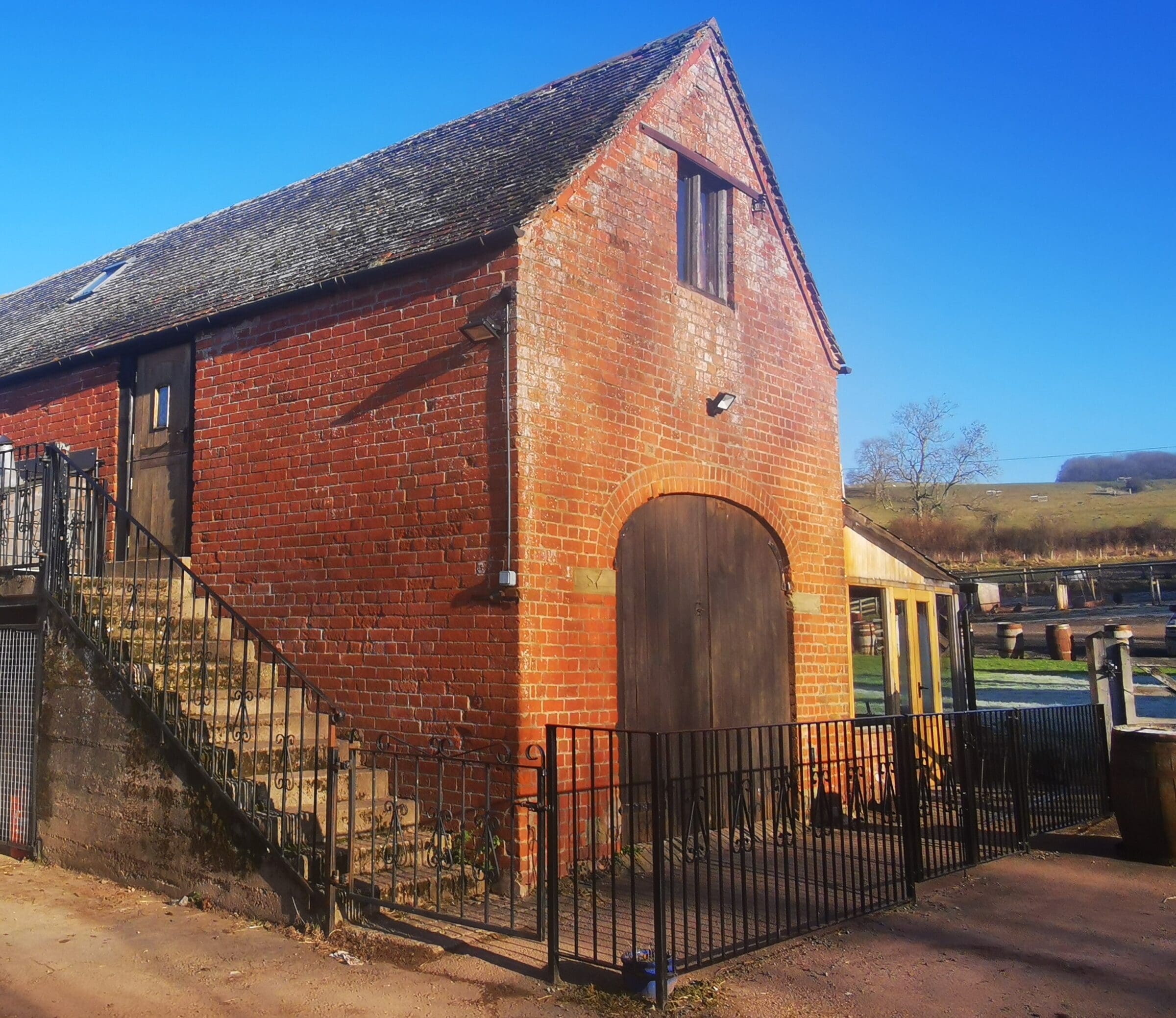 The Granary at Gwatkin Red Cow