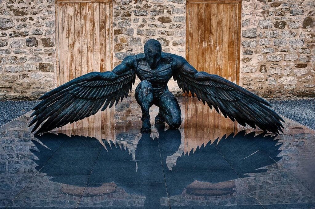 Ed Elliott Greer Guardian Angel No10 at Canwood Gallery 1024x681