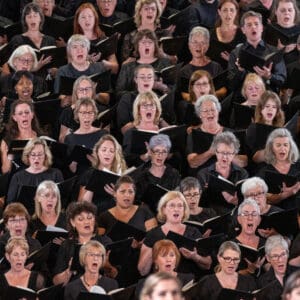 Festival Chorus c Dale Hodgetts
