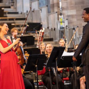 NYOW with soloist Jennifer Pike and conductor Kwame Ryan c GLShooters