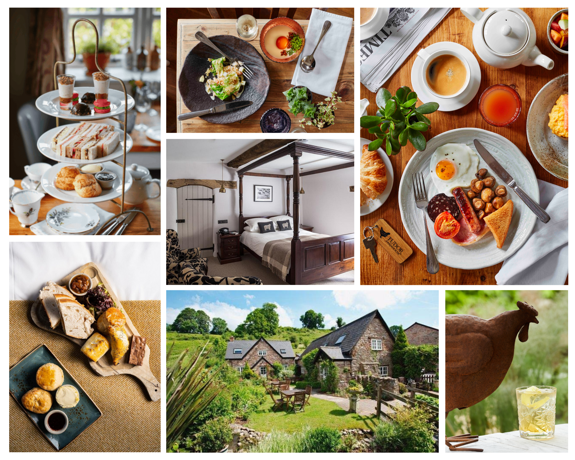 Tudor FH Glorious Gourmet Getaways