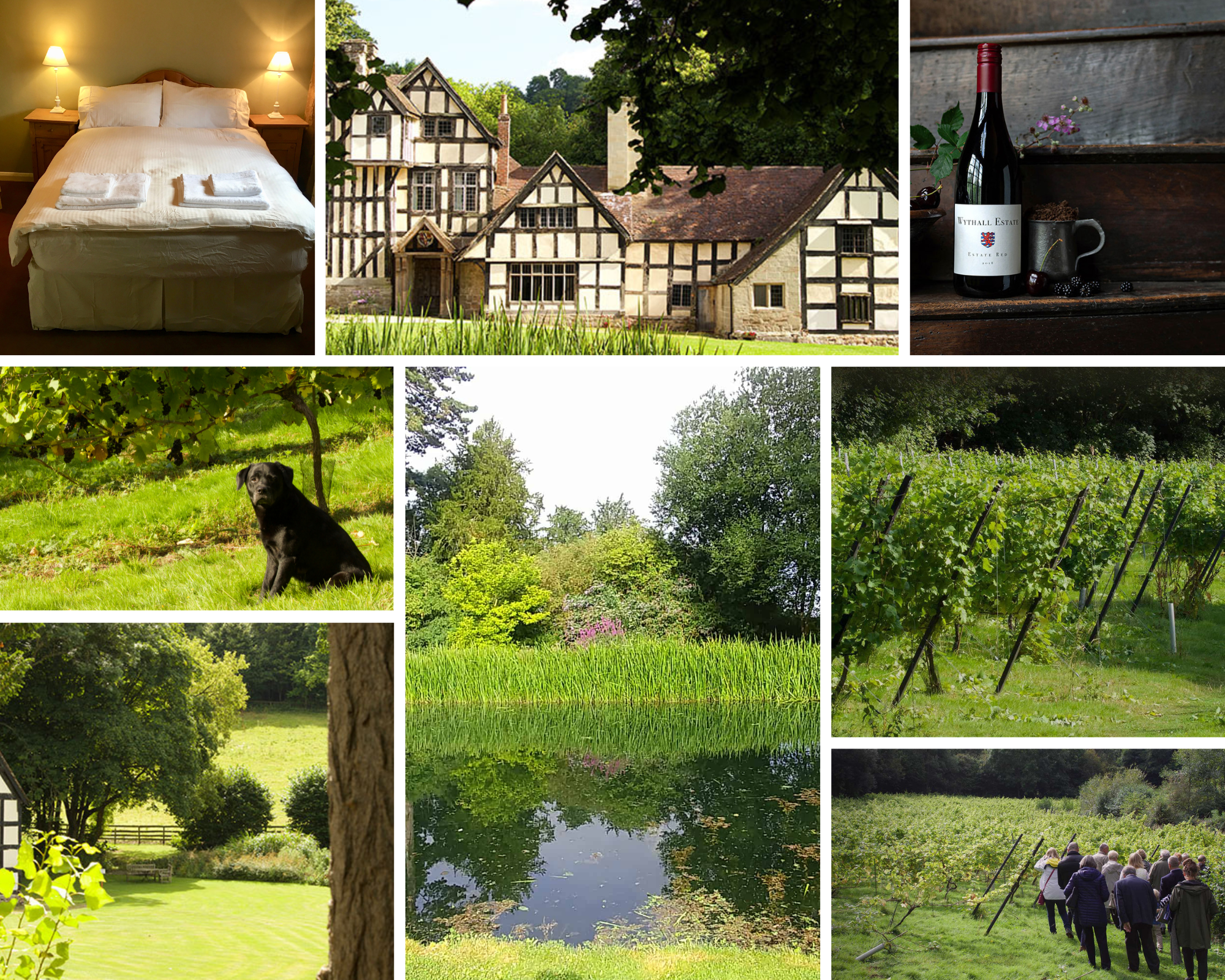 Wythall Estate Gourmet getaways
