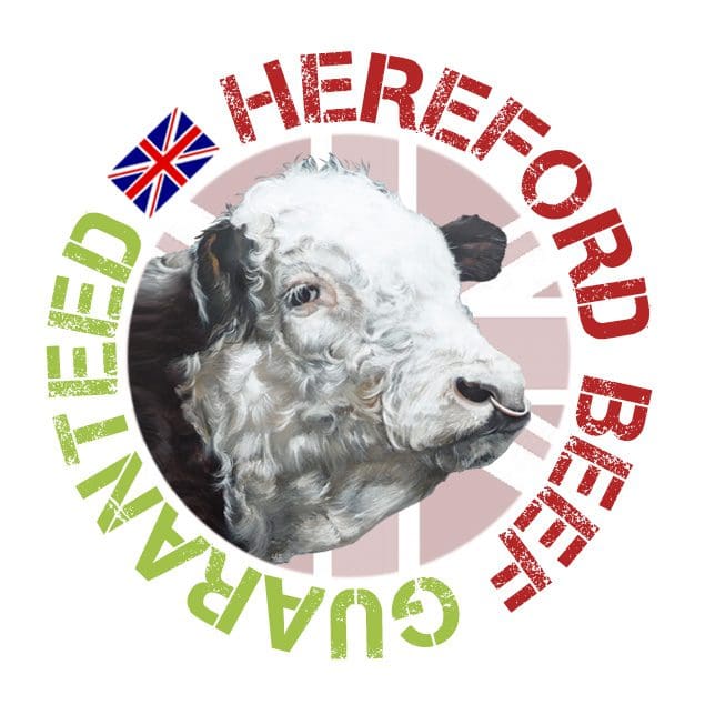 Hereford Beef Logo