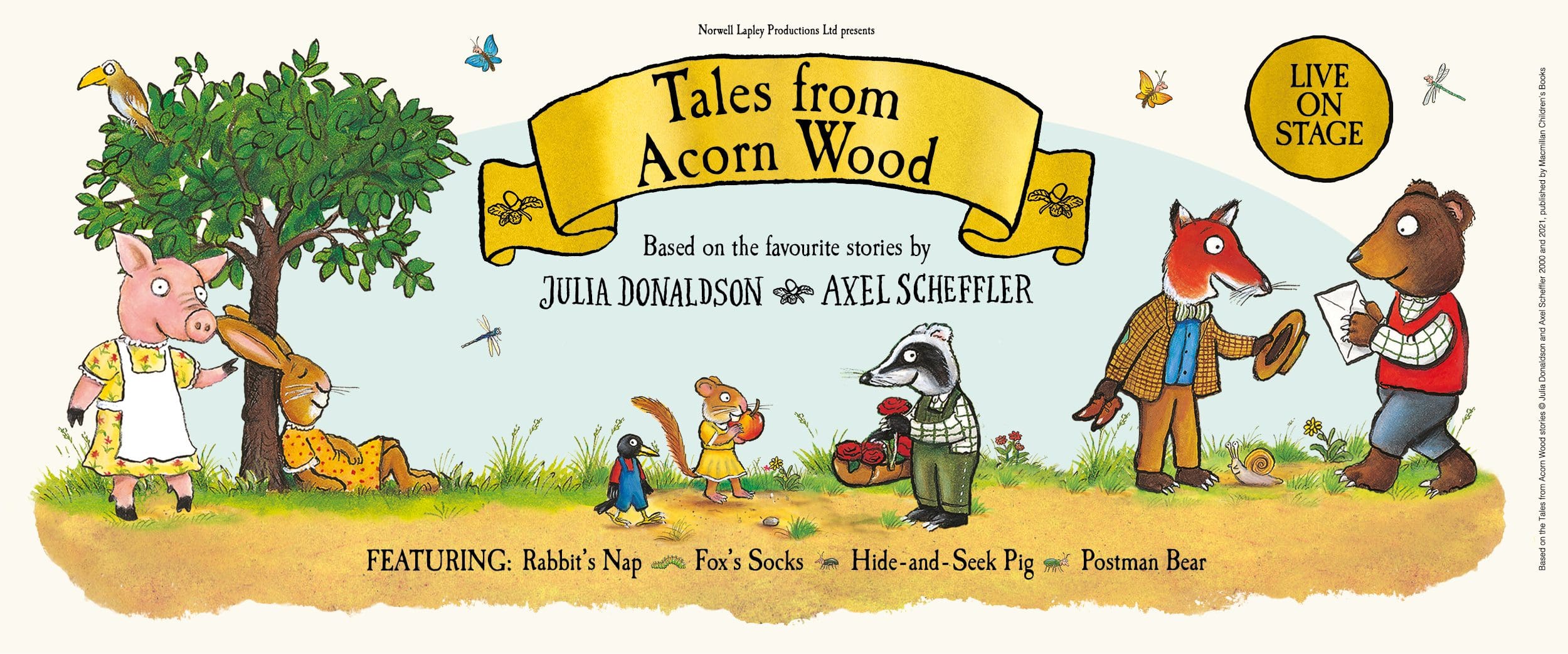 Tales From Acorn Wood